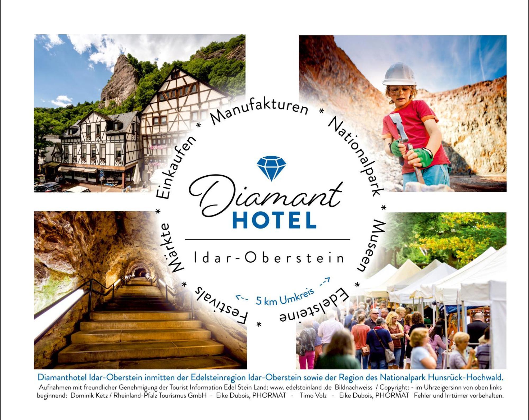 Diamanthotel イーダル・オーバーシュタイン エクステリア 写真